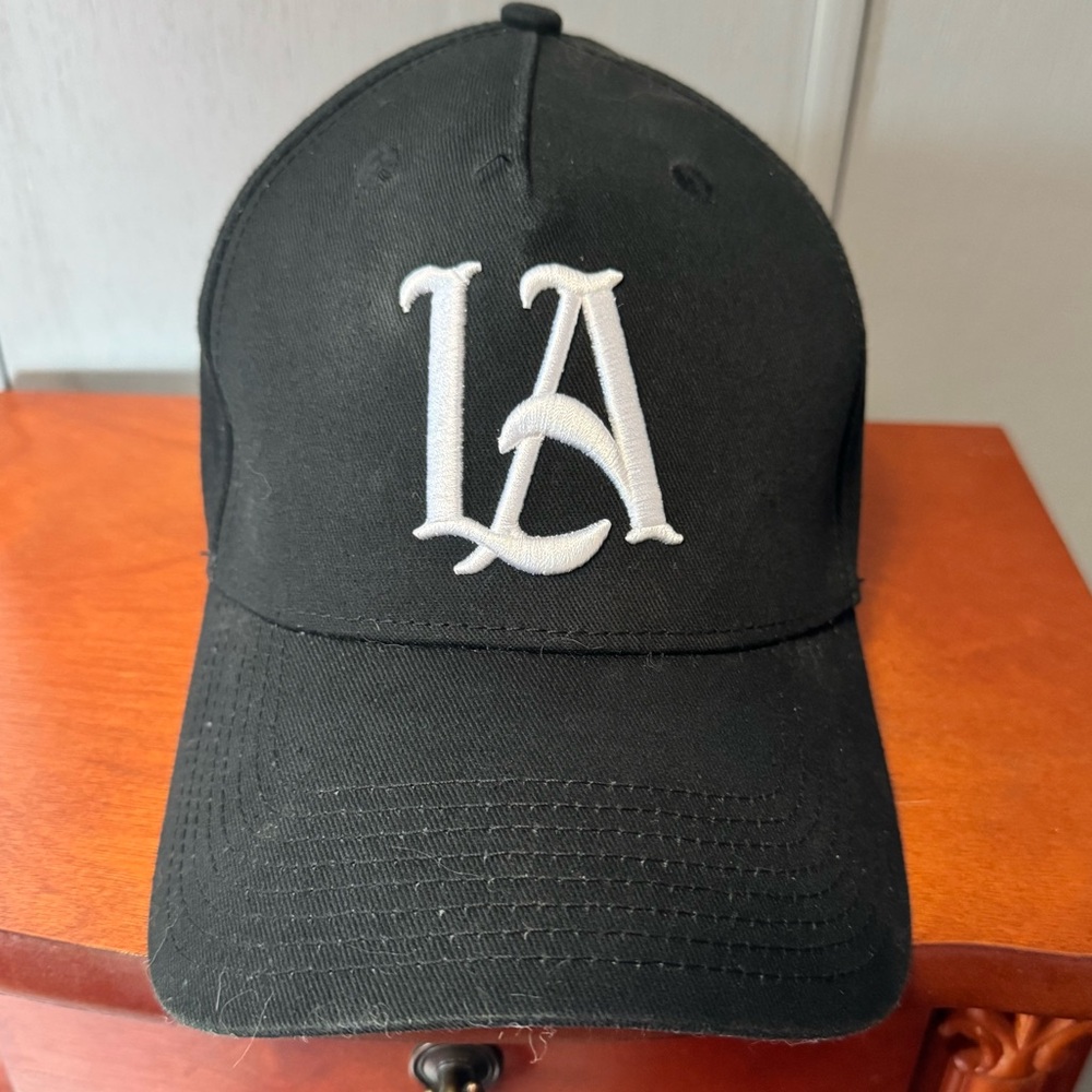 Black YoungLA SnapBack hat